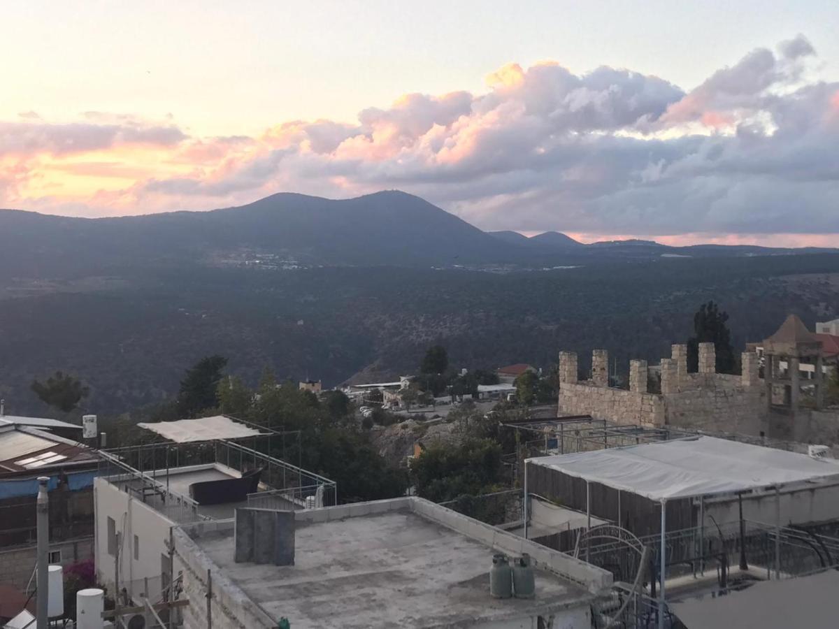 Galilee Sunset Tzimmers Safed Kültér fotó