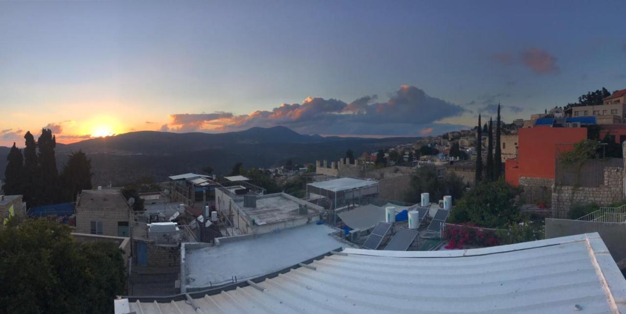 Galilee Sunset Tzimmers Safed Kültér fotó